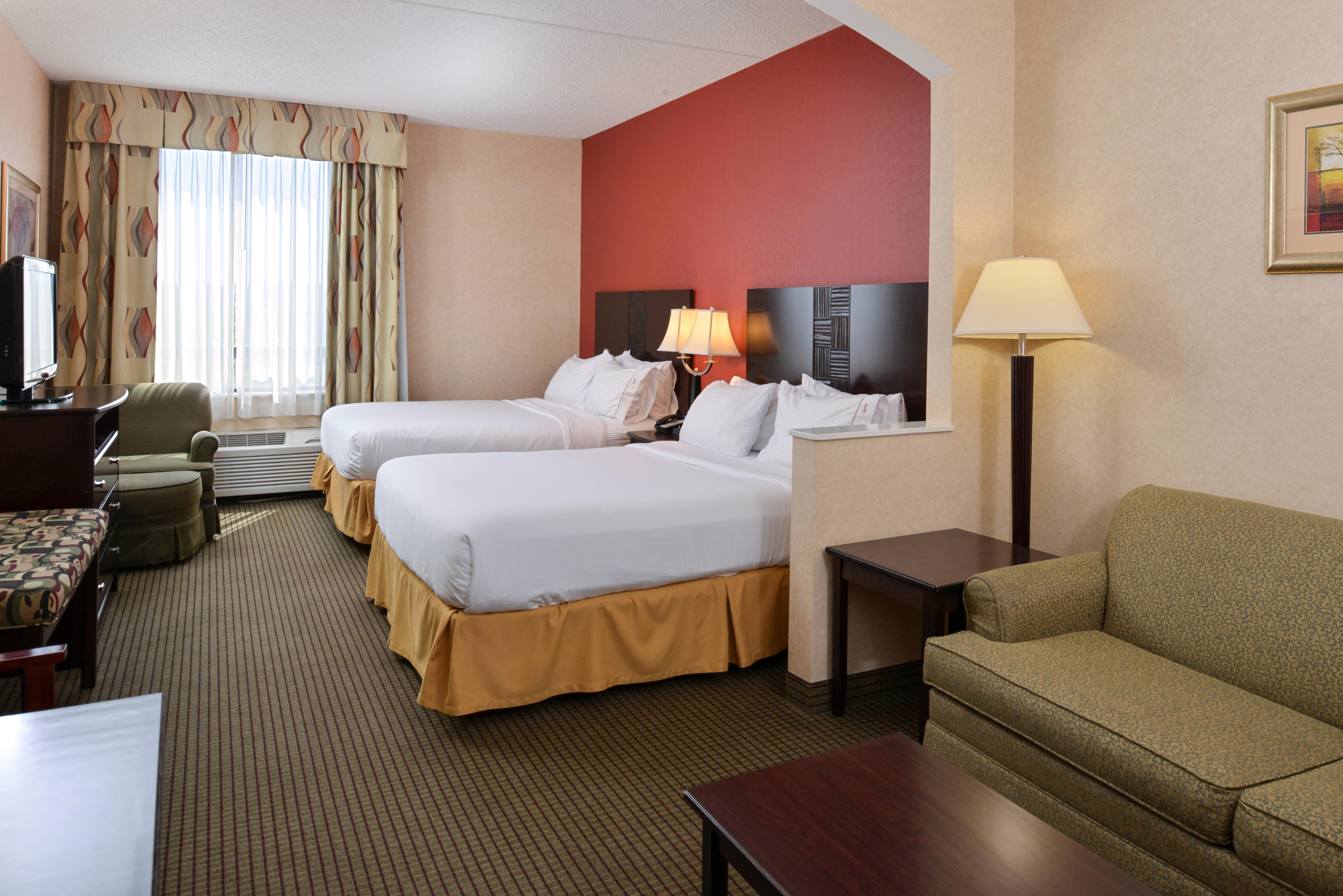 Holiday Inn Express Hotel & Suites Харрисон Экстерьер фото
