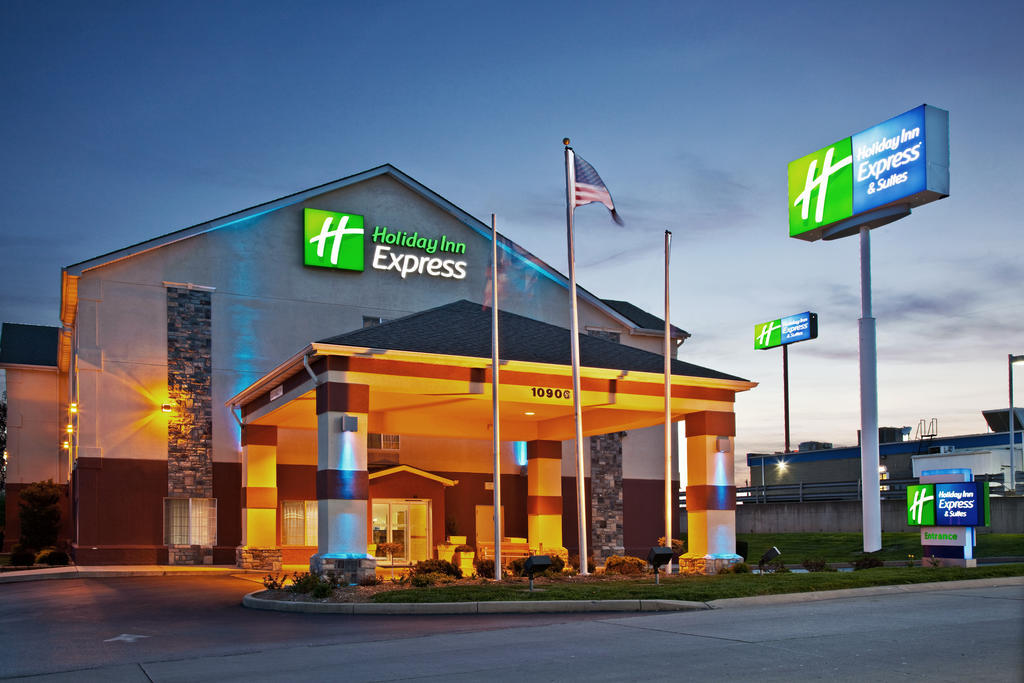 Holiday Inn Express Hotel & Suites Харрисон Экстерьер фото