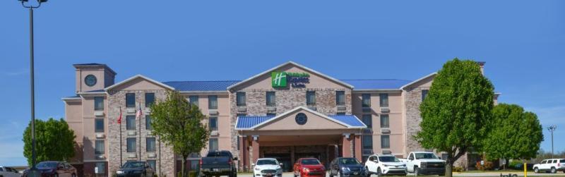 Holiday Inn Express Hotel & Suites Харрисон Экстерьер фото