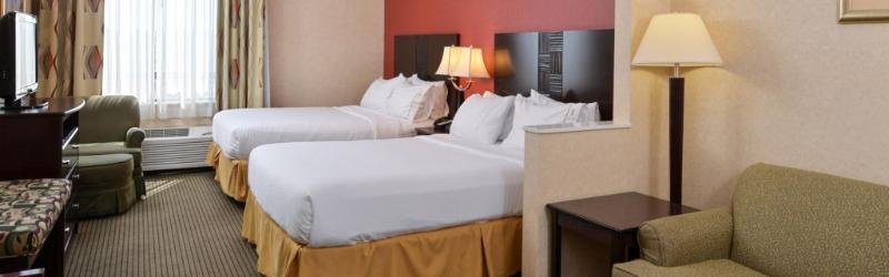 Holiday Inn Express Hotel & Suites Харрисон Экстерьер фото