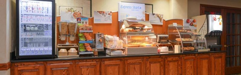 Holiday Inn Express Hotel & Suites Харрисон Экстерьер фото